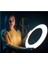 8 Inç Ring Light Megalux Youtuber Makyaj Güzellik 5500k 48w Kuaför Kit Çantalı Ve Kumandalı 1