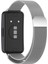 Huawei Band 10 Milanese Loop Kordon Gümüş 2