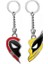 Deadpool & Wolverine Best Friends Sevgili Çift Arkadaşlık Anahtarlık (Yurt Dışından) 1