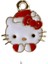 10 Adet Sevimli Karikatür Hello Kitty Köpüklü Kawaii Charms Dıy Kolye Bilezik Küpe Anahtarlık Aksesuar Takı Bileşen Hediyeler (Yurt Dışından) 1