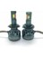 H7 Vrpro Forte Xenon 6000K-6500K Saf Beyaz Işık LED Xenon 18000LÜMEN 60W Garantili Ürün 12-24V 1