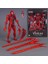 ml Marvel Serisi 8 Inç Carnage Venom Çok Silahlı Ortak Aksiyon Figürü Model Süslemeleri (Yurt Dışından) 1
