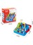6719 Yarış Pistleri Araba Macera Oyuncakları Şehir Kurtarma Okul Öncesi Eğitici Oyuncak Araç Pisti Playsets-Kırmızı/mavi (Yurt Dışından) 2