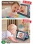 Bebeğimin Ilk Zeka Kartları Flash Kart + Tummy Time Aynalı Zeka Kartı Eğitici Kartlar 5