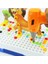 11B Matkaplı Vidalama ve 3D Yaratıcı Mozaik Puzzle 198 Parça Creative Portable Box Yapı LEGO Oyunu 5