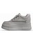 M.P.Metroglam High-Top 8.0 Kadın Bağcıklı Beyaz Sneaker 3