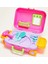 Kız Çocuk Valizli Bavullu Güzellik Seti Bavul Valiz Oyuncak Bavulum Valizim Set Dede 13 3