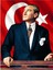 Kanvas Atatürk ve Bayrak Sayılarla Boyama Seti Rulo 1