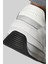 Erkek Logolu Deri Detaylı Saturn Sneaker Ayakkabı Beyaz 4