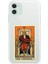 iPhone 11 Uyumlu Şeffaf Kılıf Tarot The Emperor Tasarımlı 1