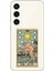 Samsung Galaxy S23 Uyumlu Şeffaf Kılıf Tarot The Star Tasarımlı 1