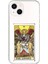 iPhone 15 Plus Uyumlu Şeffaf Kılıf Tarot The Lovers Tasarımlı 1