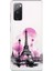 Samsung Galaxy S20 Fe Uyumlu Şeffaf Kılıf Paris 1 Tasarımlı 1
