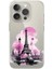 iPhone 14 Pro Max Uyumlu Şeffaf Kılıf Paris 1 Tasarımlı 1