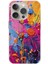 iPhone 11 Pro Max Uyumlu Şeffaf Kılıf Grafiti 3 Tasarımlı 1