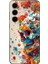 Samsung Galaxy S24 Fe Uyumlu Şeffaf Kılıf Grafiti 5 Tasarımlı 1