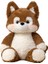 50CM Koşan Husky Peluş Oyuncak (Yurt Dışından) 1