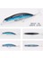 XY-614 5 Adet/takım Gerçekçi Minnow Balıkçılık Yemi Sert Abs Döküm Cazibesi Batan Crankbait Çift Kanca ile (Yurt Dışından) 3