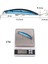 XY-614 5 Adet/takım Gerçekçi Minnow Balıkçılık Yemi Sert Abs Döküm Cazibesi Batan Crankbait Çift Kanca ile (Yurt Dışından) 5