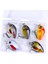 5 Adet Mini Biyonik Sert Yem Tuzlu Su Tatlı Su Balıkçılık Minnow Crankbaits Wobbler Yapay LURES-008-4 (Yurt Dışından) 1