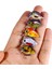 5 Adet Mini Biyonik Sert Yem Tuzlu Su Tatlı Su Balıkçılık Minnow Crankbaits Wobbler Yapay LURES-008-4 (Yurt Dışından) 3