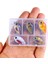 5 Adet Mini Biyonik Sert Yem Tuzlu Su Tatlı Su Balıkçılık Minnow Crankbaits Wobbler Yapay LURES-008-4 (Yurt Dışından) 4