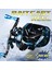 Proberos VHB120 Metal Baitcasting Makarası 3+1bb Rulmanlı Balıkçılık Makarası-Sağ El (Yurt Dışından) 3