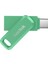 Ultra Dual Drive Go 128GB SDDDC3-128G-G46AG USB & Type-C Flash Bellek Absinthe Green 2