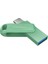 Ultra Dual Drive Go 128GB SDDDC3-128G-G46AG USB & Type-C Flash Bellek Absinthe Green 4