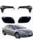 Toyota Avensis Far Yıkama Motor+ Kapak Sağ-Sol Takım 2008-2012 1