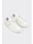 Beyaz Deri Erkek Spor Ayakkabı 2
