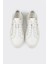 Beyaz Deri Erkek Spor Ayakkabı 4