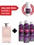 Is Clubber Kadın Edt Parfüm 50 ml Deodorant 3X150 ml Avantajlı Set Roll On Hediyeli 1