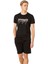 6073 Erkek Kısa Kollu Şortlu Pijama Takım 3