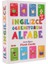 Ingilizce Flash Cards Hafıza Kartları Alfabe Eğitici Bebek Kartları 1