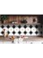 Kendinden Yapışkanlı Altın Yıldız Desenli Pvc Karo 30X30 cm (33 Adet) 3 M2 4