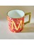 Flower M Harfli Kupa 350 ml 2