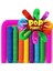 Pop Tubes 6 Adet Rengarenk Popit Boru 1