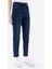 Mom Fit Orta Bel Daralan Paça Kadın Denim Jean Pantolon 4