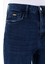 Mom Fit Orta Bel Daralan Paça Kadın Denim Jean Pantolon 5