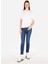 Slim Fit Kadın İndigo Jean Pantolon 1