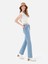 Slim Fit Kadın Beyaz Kazak 3