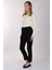 Modiva Minimalist Yüksek Bel 7/8 Dar Kesim Kadın Pantolon - Günlük & Ofis 4