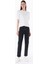Slim Fit Orta Bel Daralan Paça Kadın Denim Jean Pantolon 1