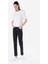 Slim Fit Orta Bel Daralan Paça Kadın Denim Jean Pantolon 3