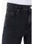 Slim Fit Orta Bel Daralan Paça Kadın Denim Jean Pantolon 5