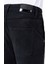 Chino Fit Orta Bel Düz Paça Erkek Siyah Jean Pantolon 5