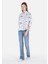 Regular Fit Orta Bel Bootcut Kadın Yeşil Jean Pantolon 1