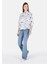 Regular Fit Orta Bel Bootcut Kadın Yeşil Jean Pantolon 3