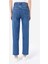 Straight Fit Kadın İndigo Jean Pantolon 2
